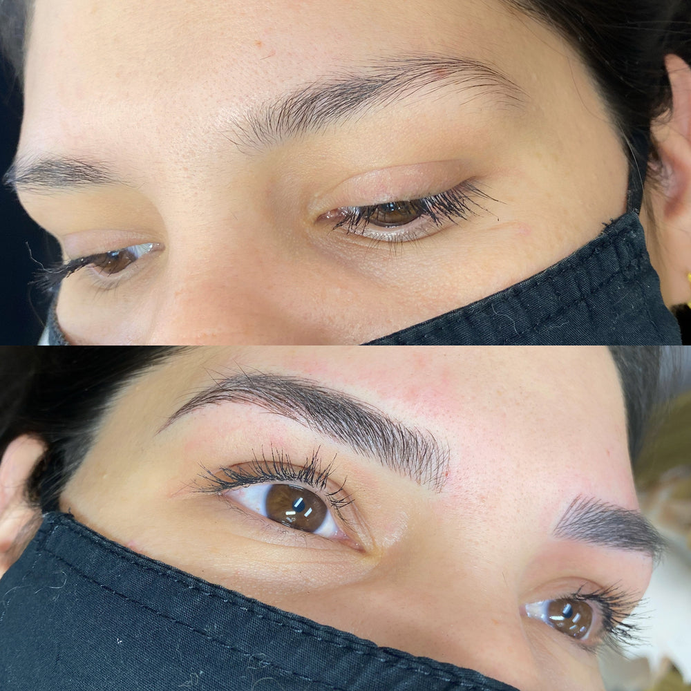 Pay over Time Microblading or Shading with Leslie The Brow Guru