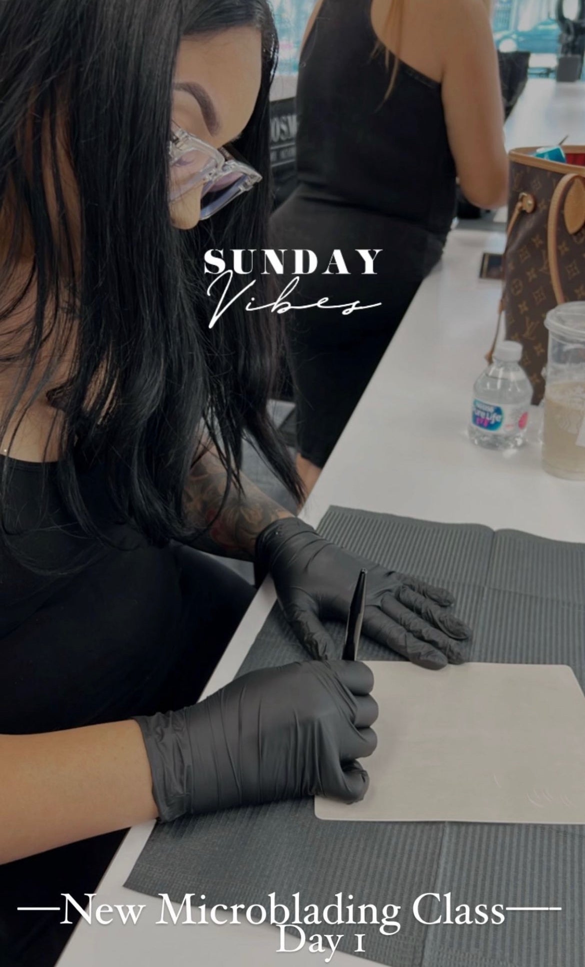 BROWFECTION COURSE Microblading, Ombre Shading, Nano Strokes, and Color Correction  Two Day Course