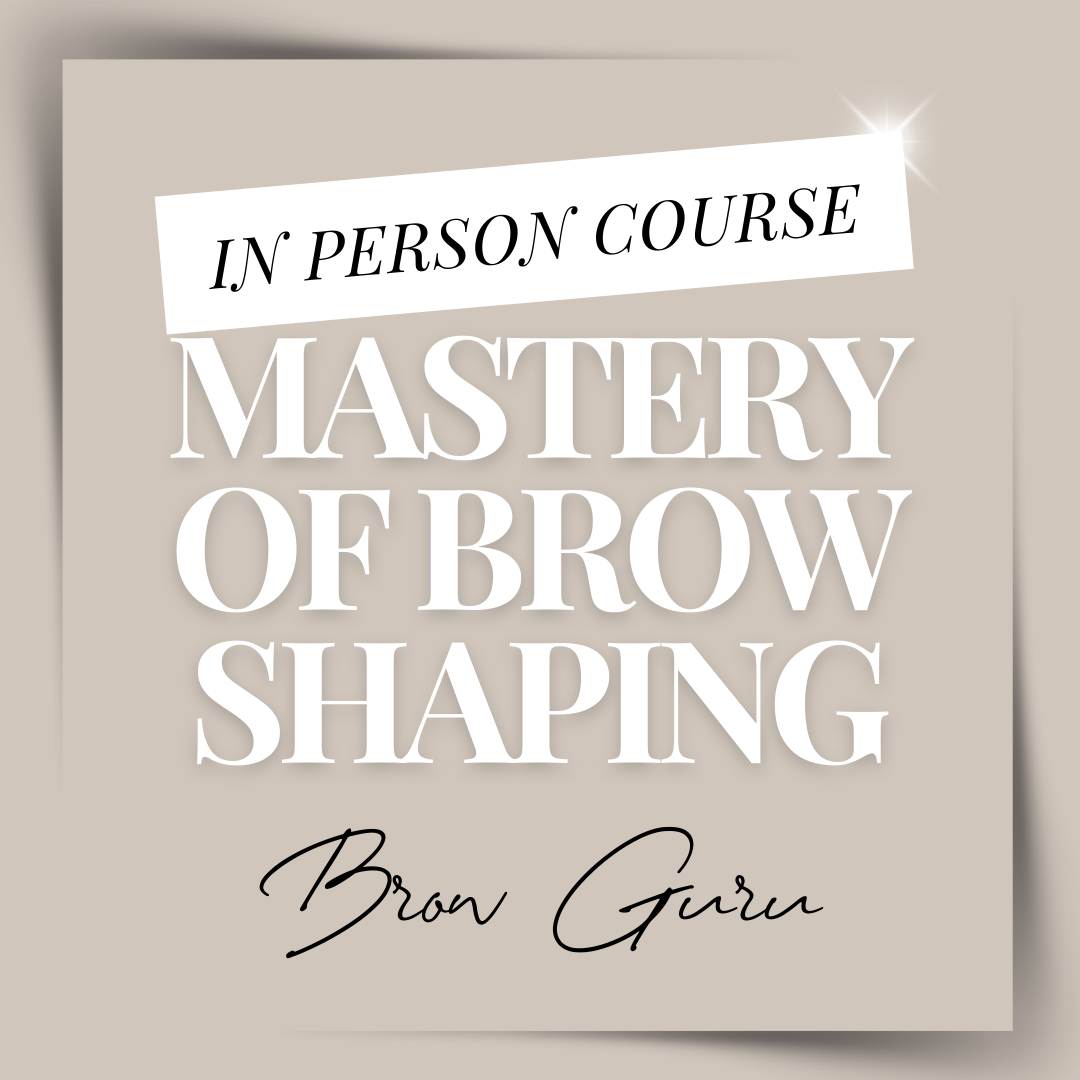 Mastery of Brow Shaping- FULL PAYMENT