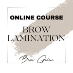 Brow Lamination Online Course