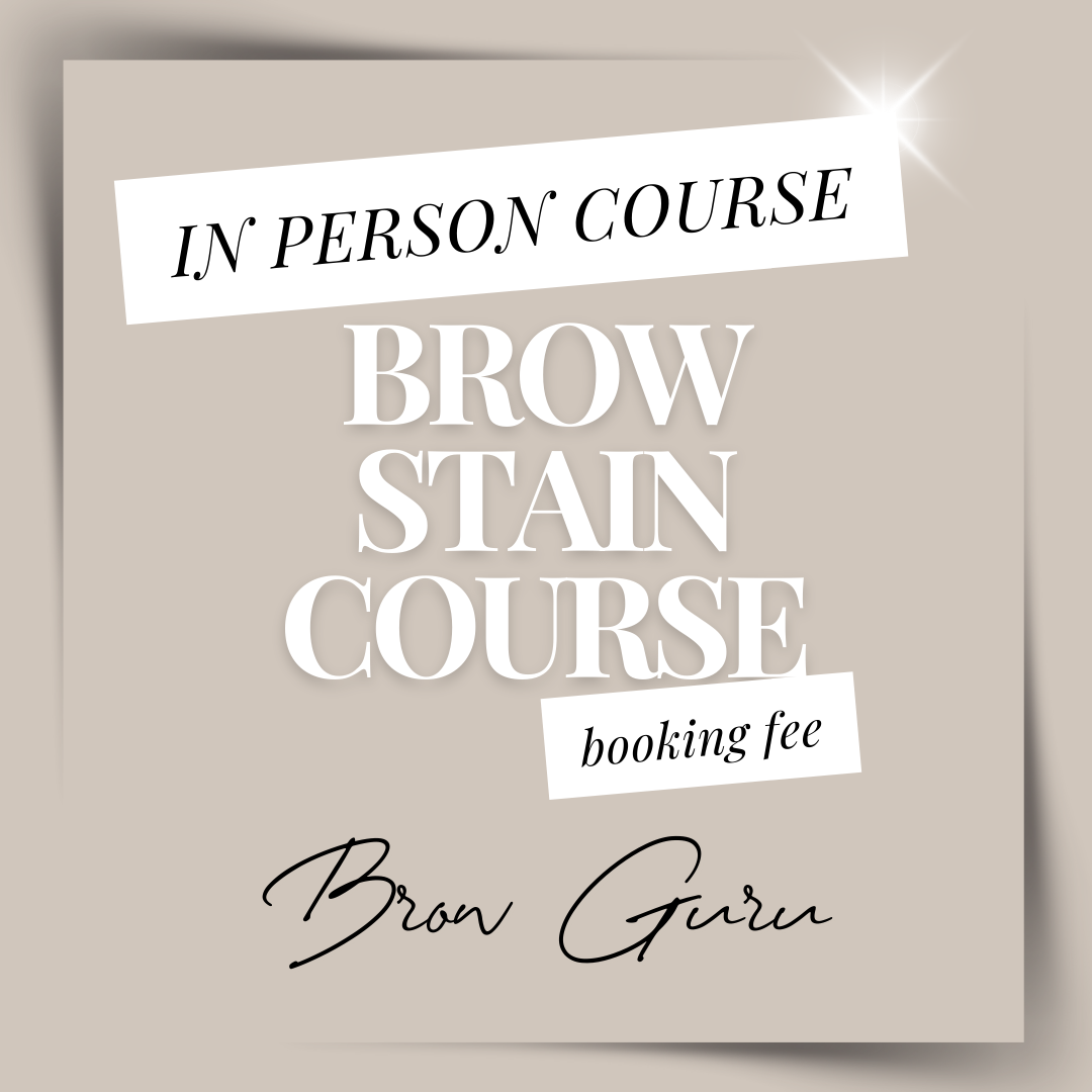 Brow Stain Course - Booking Fee