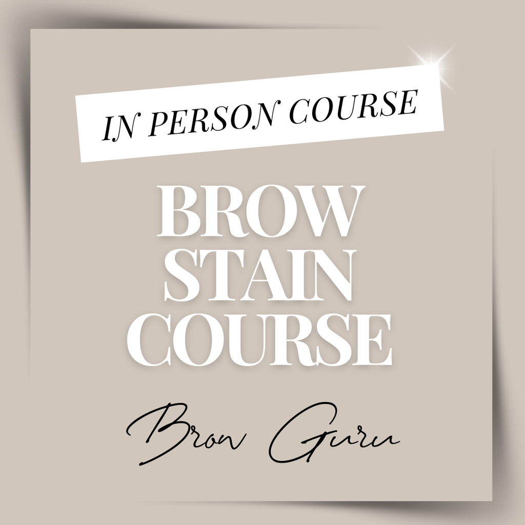 Brow Stain and Mapping Course