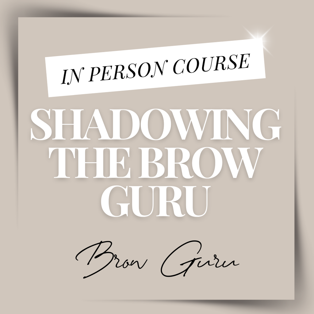 Shadowing The Brow Guru FULL PAYMENT