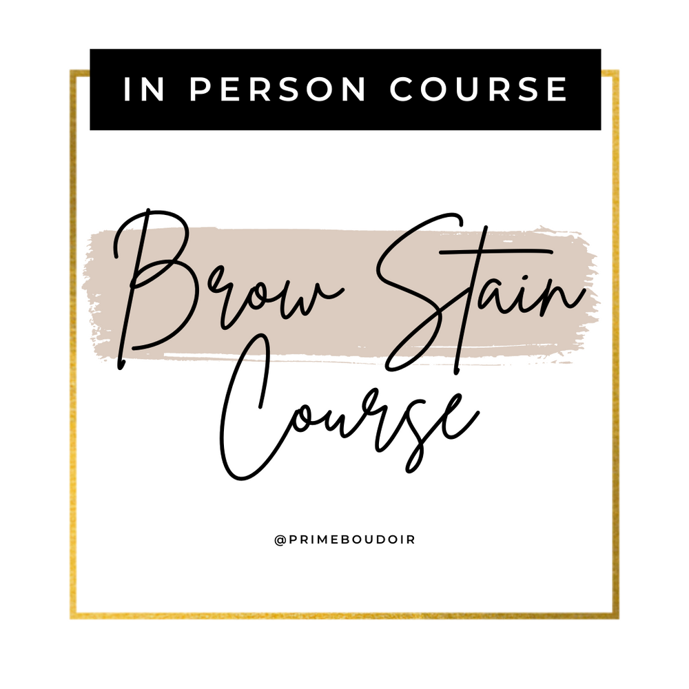 Brow Stain Course