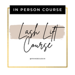 Lash Lift Course