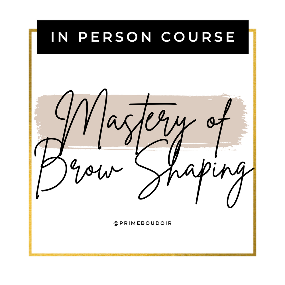 Mastery of Brow Shaping