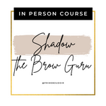 Shadowing The Brow Guru