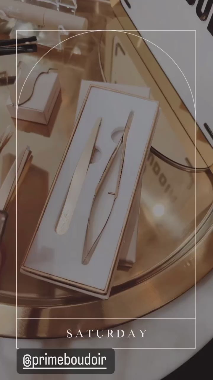 Tweezer and Scissor duo