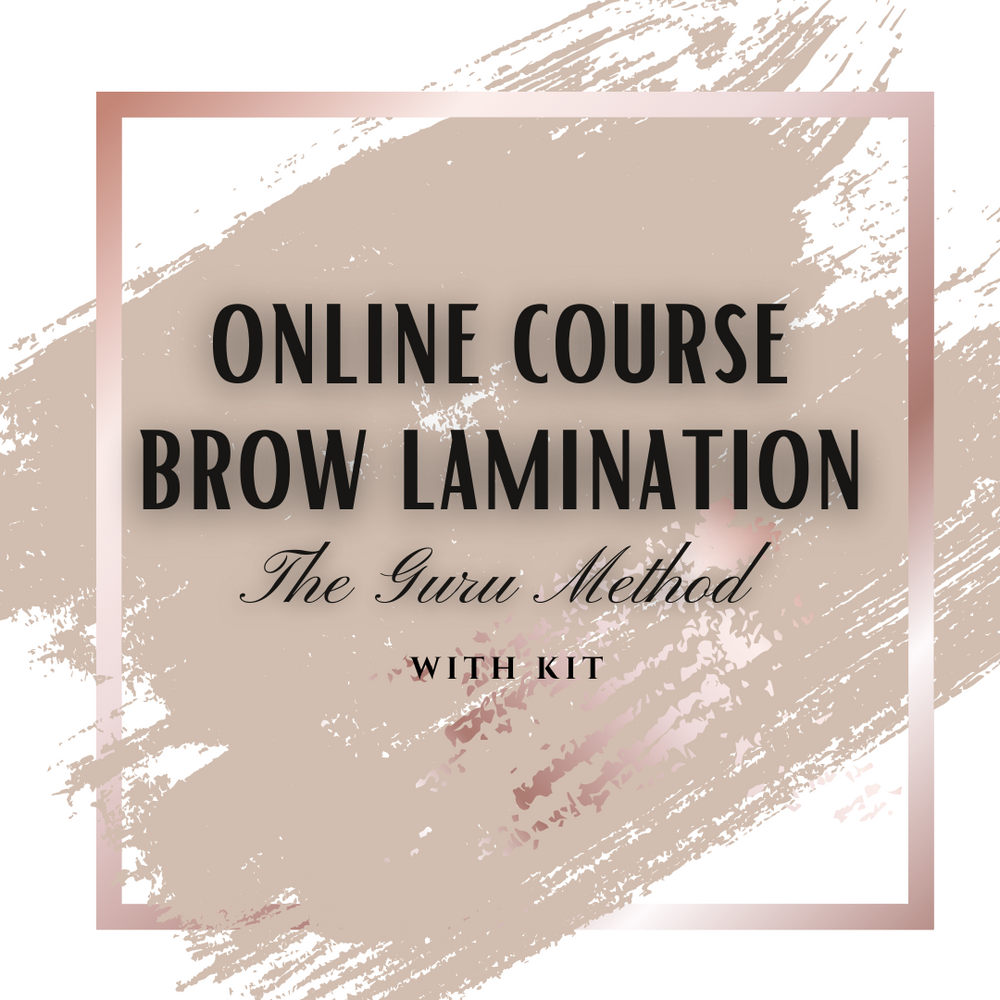 Brow Lamination Online Course