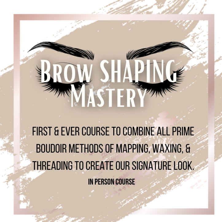 Mastery of Brow Shaping- FULL PAYMENT