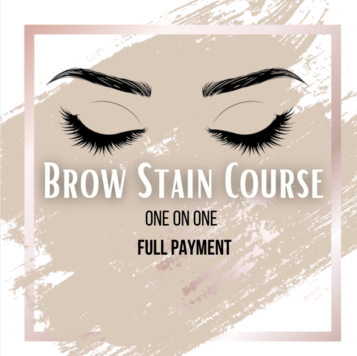Brow Stain Course Full Payment