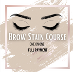 Brow Stain Course
