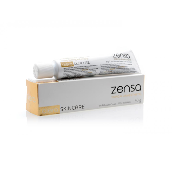 Zensa numbing cream | Prime Boudoir