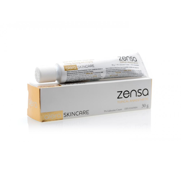 Zensa numbing cream