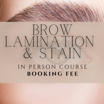 Brow Lamination & Stain Course