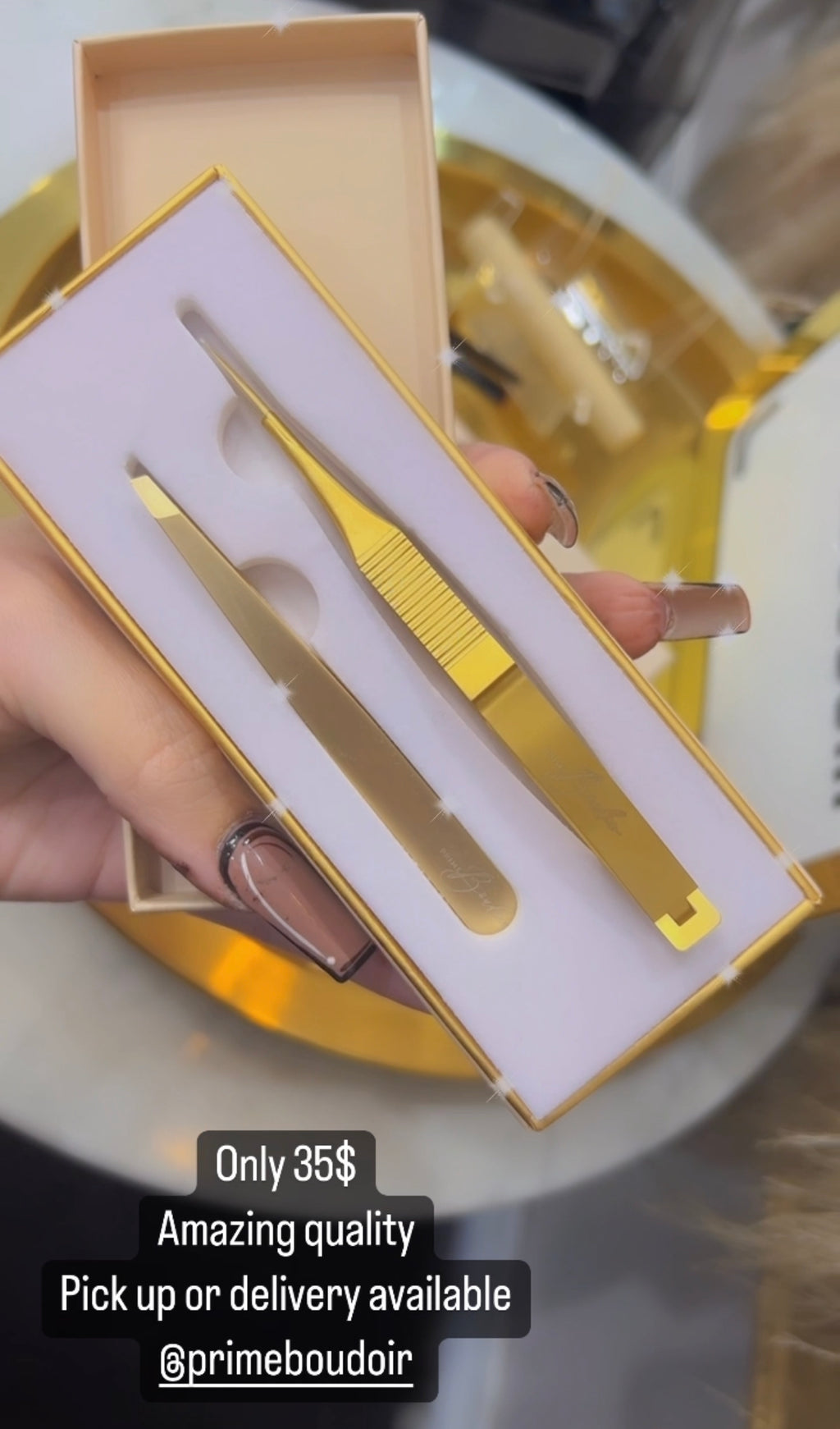 Tweezer and Scissor duo