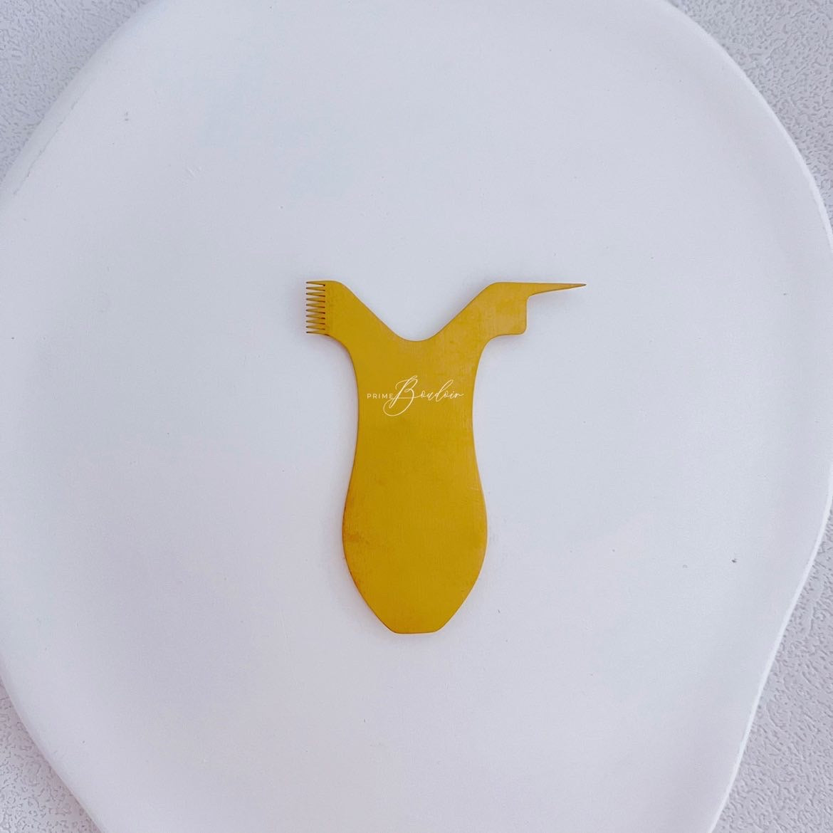 Brow Lamination and Lash Lift tool in one