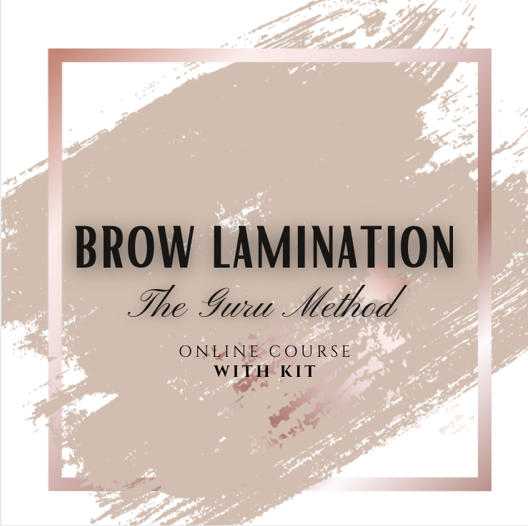 Brow Lamination Online Course w/ Kit
